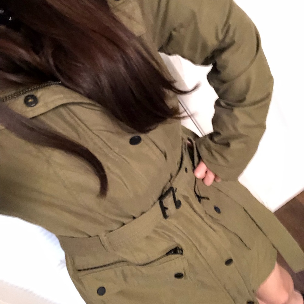 Lucky brand military parka